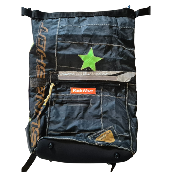 zaino vele kitesurf riciclate rewatersport