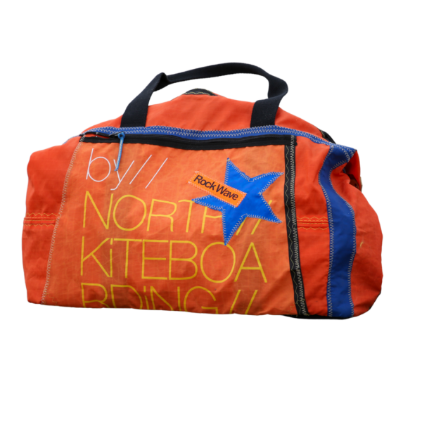 borsone orange north vele kitesurf riciclate