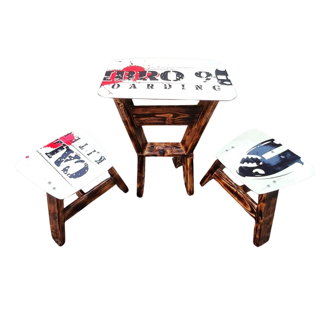 set tavolino e sedie tavola kitesurf rewatersport