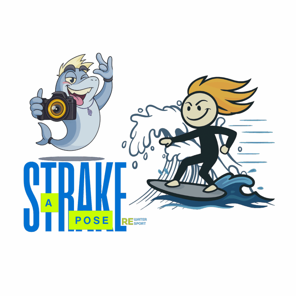 STRAKE A POSE surf - rewatersport