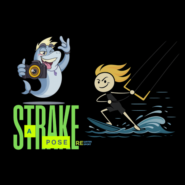 strake a pose kite