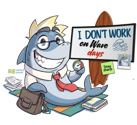 I don't work on wave days
